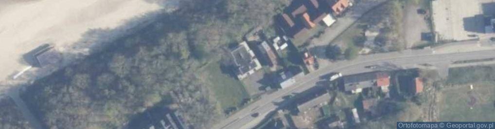 Zdjęcie satelitarne Kamieńska ul.