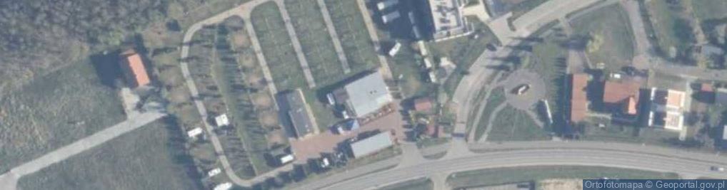 Zdjęcie satelitarne Kamieńska ul.