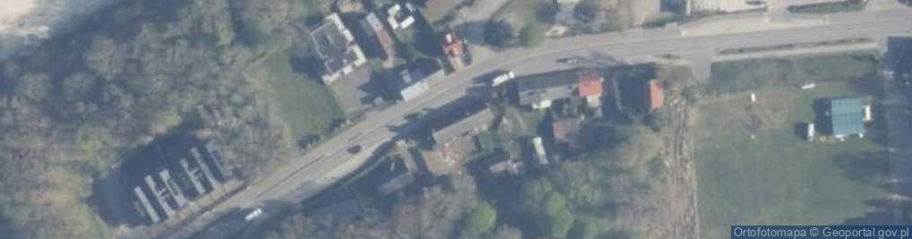 Zdjęcie satelitarne Kamieńska ul.