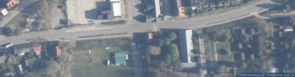 Zdjęcie satelitarne Kamieńska ul.