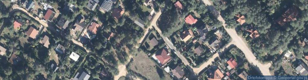 Zdjęcie satelitarne Kasztanowa ul.