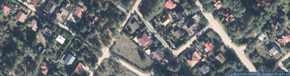 Zdjęcie satelitarne Kasztanowa ul.
