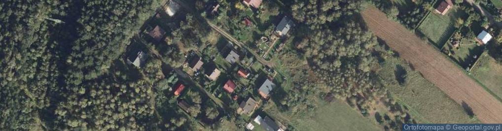 Zdjęcie satelitarne Kalinowa ul.