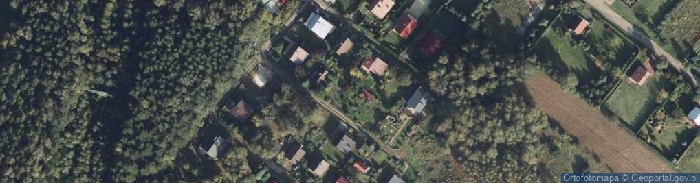 Zdjęcie satelitarne Kalinowa ul.