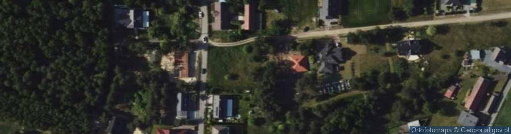 Zdjęcie satelitarne Kalinowa ul.