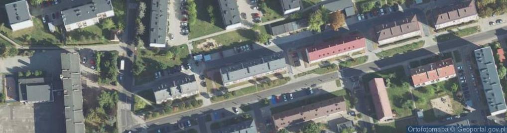Zdjęcie satelitarne Kączkowskiego Stanisława ul.