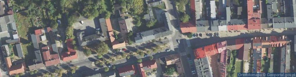 Zdjęcie satelitarne Kaliska ul.