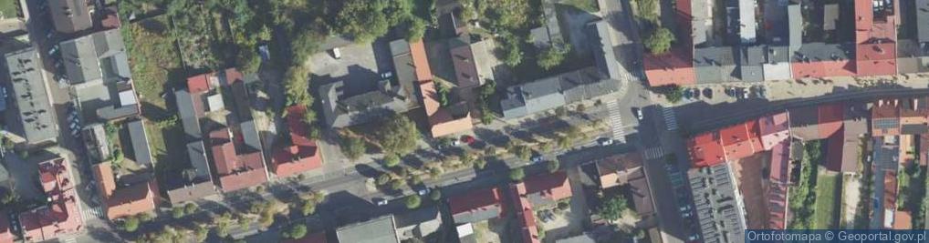 Zdjęcie satelitarne Kaliska ul.