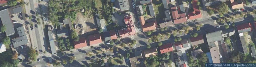 Zdjęcie satelitarne Kaliska ul.