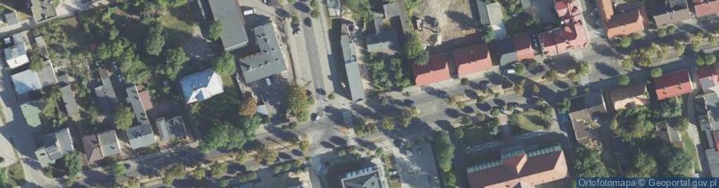 Zdjęcie satelitarne Kaliska ul.