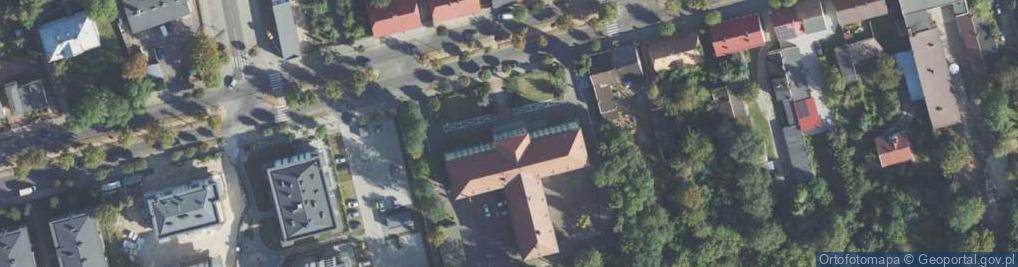 Zdjęcie satelitarne Kaliska ul.
