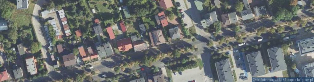 Zdjęcie satelitarne Kaliska ul.