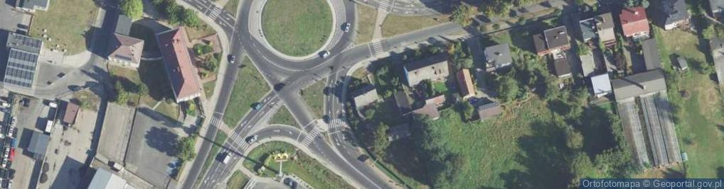 Zdjęcie satelitarne Kaliska ul.