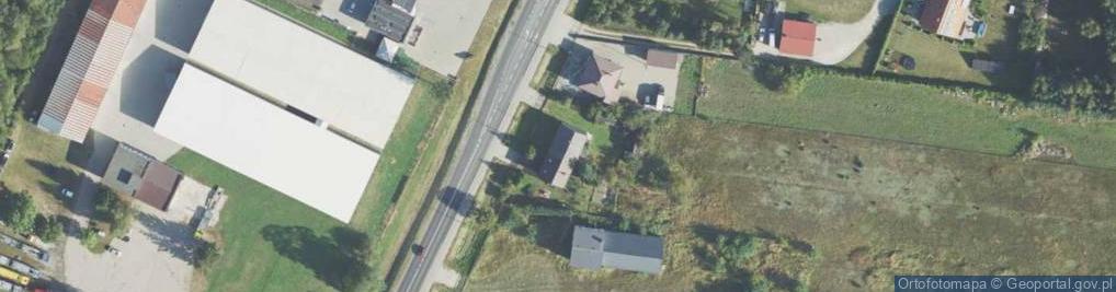 Zdjęcie satelitarne Kaliska ul.