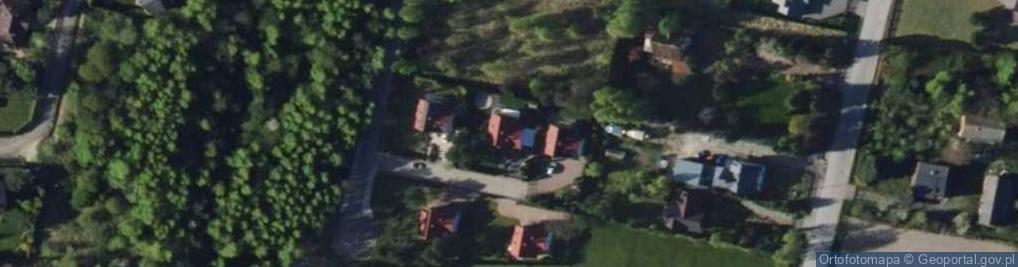 Zdjęcie satelitarne Kasztelańska ul.