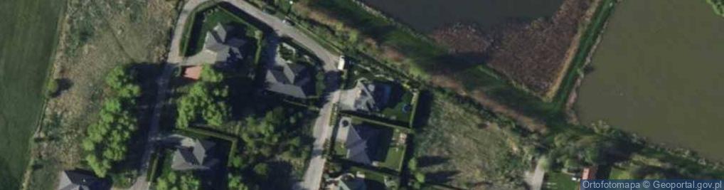 Zdjęcie satelitarne Kasztelańska ul.