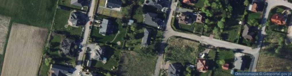 Zdjęcie satelitarne Kasztelańska ul.