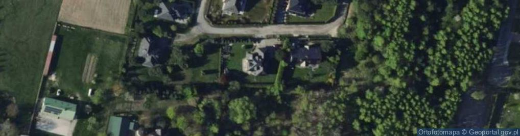 Zdjęcie satelitarne Kasztelańska ul.