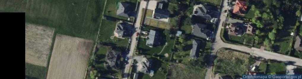 Zdjęcie satelitarne Kasztelańska ul.