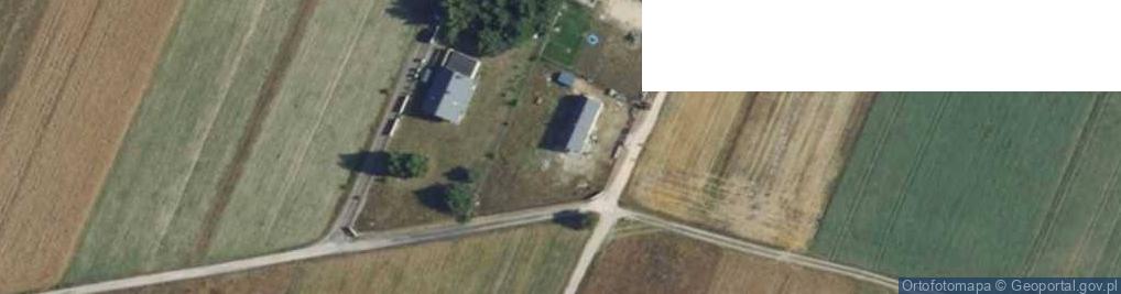 Zdjęcie satelitarne Karnys ul.
