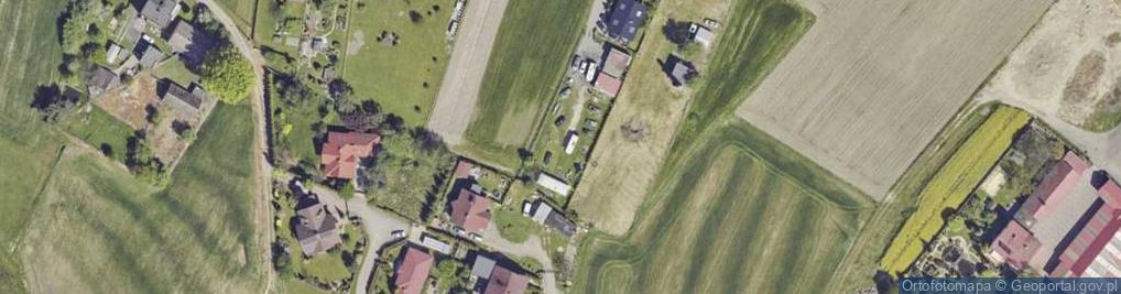 Zdjęcie satelitarne Kaczeniec ul.