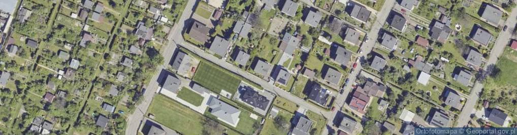 Zdjęcie satelitarne Kalinowa ul.