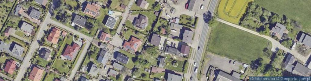 Zdjęcie satelitarne Katowicka ul.