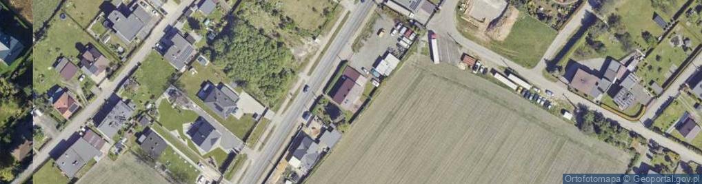 Zdjęcie satelitarne Katowicka ul.