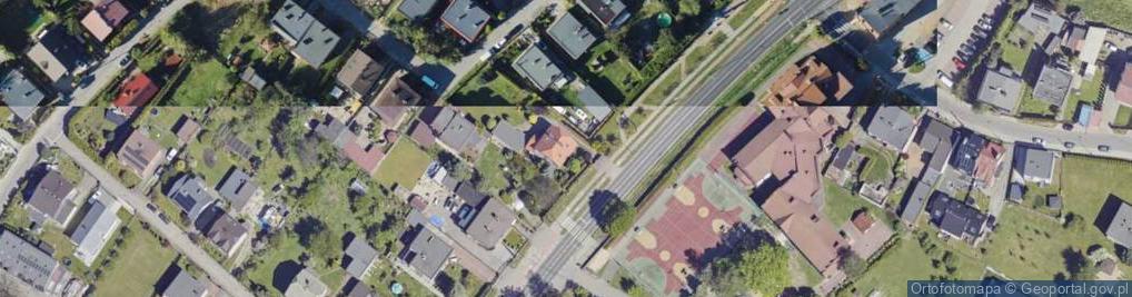 Zdjęcie satelitarne Katowicka ul.