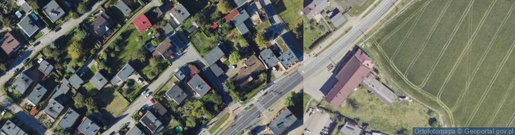 Zdjęcie satelitarne Katowicka ul.