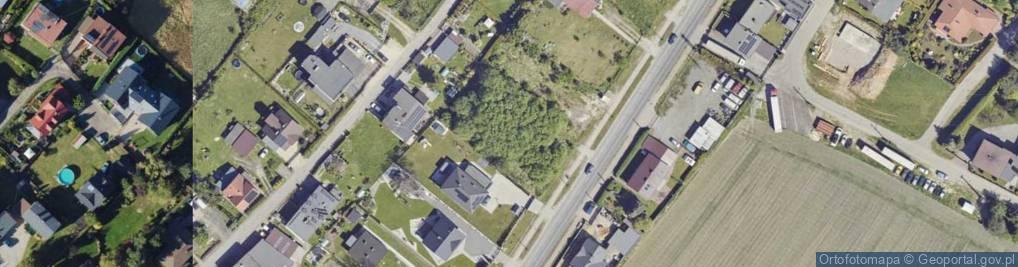 Zdjęcie satelitarne Katowicka ul.