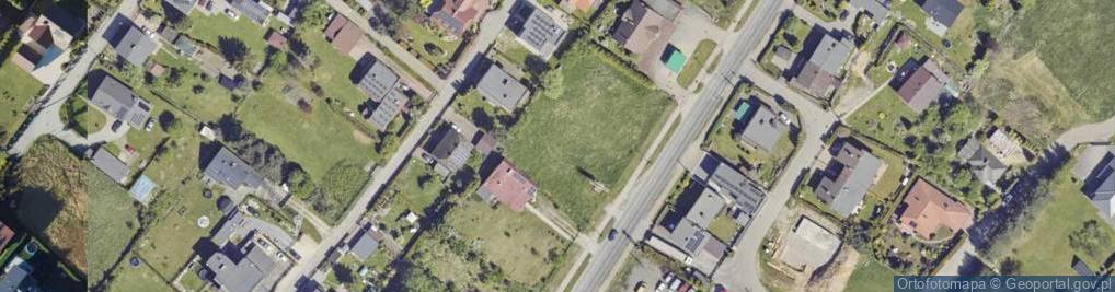 Zdjęcie satelitarne Katowicka ul.