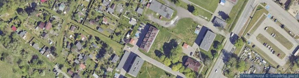 Zdjęcie satelitarne Katowicka ul.