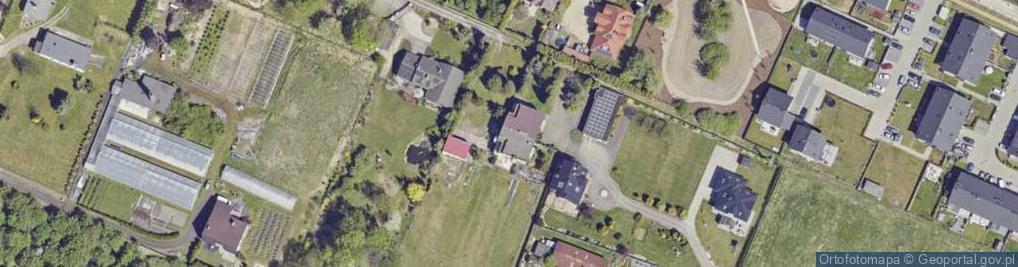 Zdjęcie satelitarne Katowicka ul.