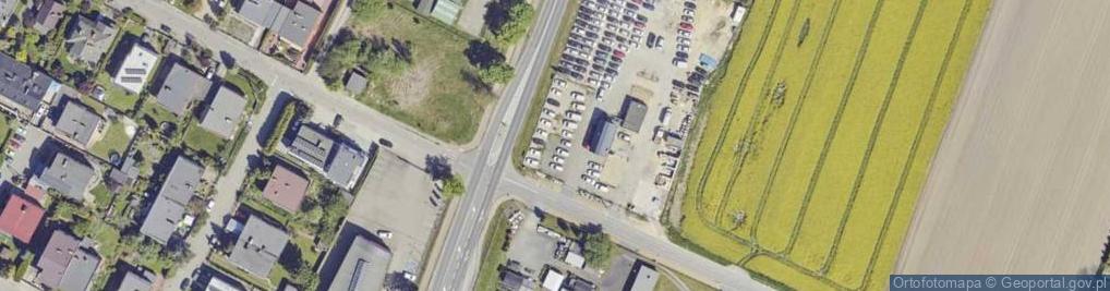 Zdjęcie satelitarne Katowicka ul.