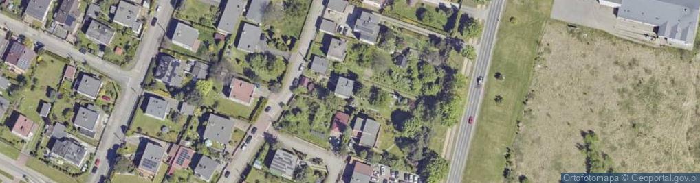 Zdjęcie satelitarne Katowicka ul.