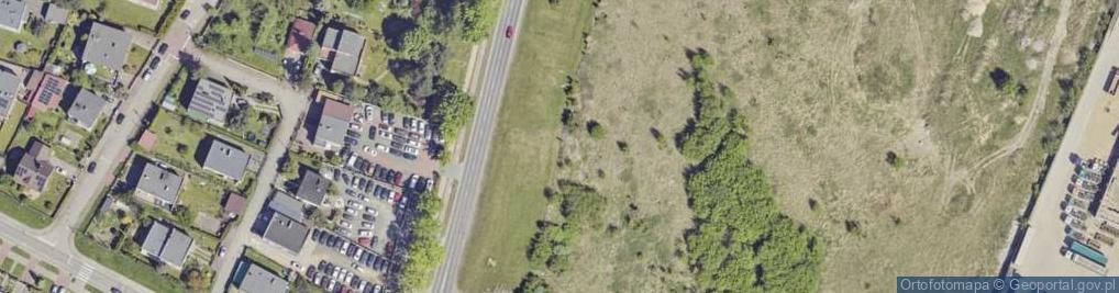 Zdjęcie satelitarne Katowicka ul.
