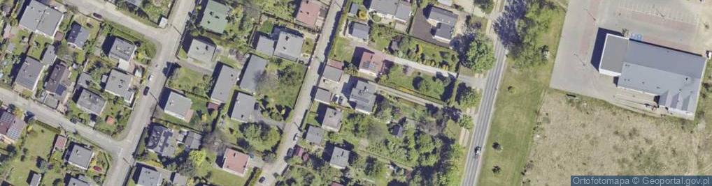 Zdjęcie satelitarne Katowicka ul.