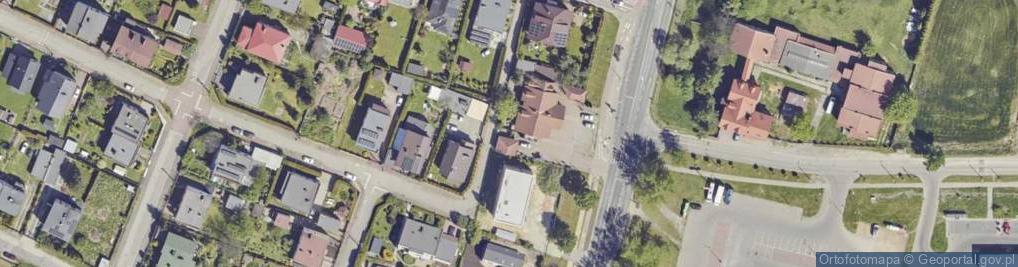 Zdjęcie satelitarne Katowicka ul.