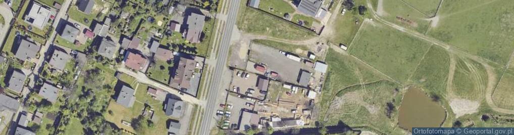 Zdjęcie satelitarne Katowicka ul.