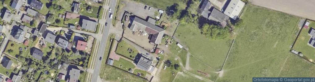 Zdjęcie satelitarne Katowicka ul.