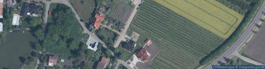 Zdjęcie satelitarne Kasztanowa ul.