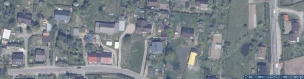 Zdjęcie satelitarne Kasztanowa ul.