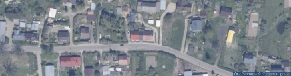 Zdjęcie satelitarne Kasztanowa ul.