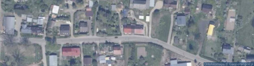 Zdjęcie satelitarne Kasztanowa ul.