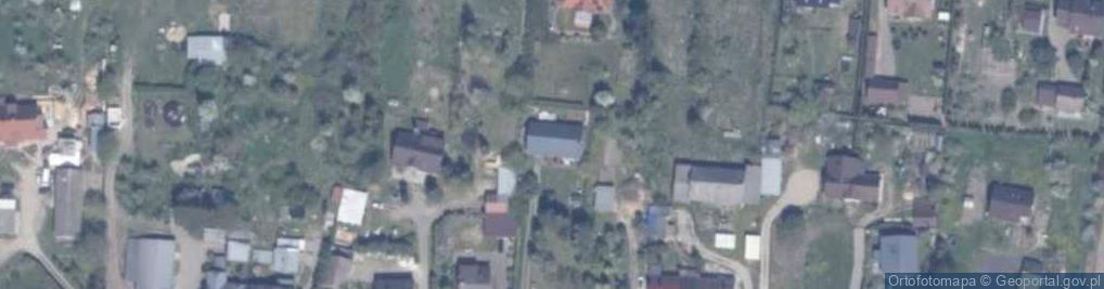 Zdjęcie satelitarne Kasztanowa ul.