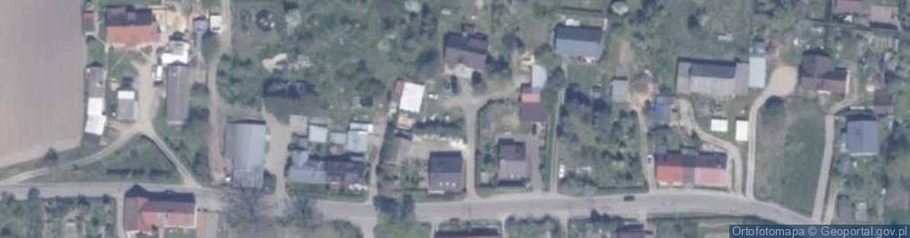 Zdjęcie satelitarne Kasztanowa ul.