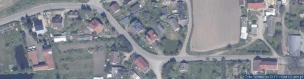 Zdjęcie satelitarne Kasztanowa ul.
