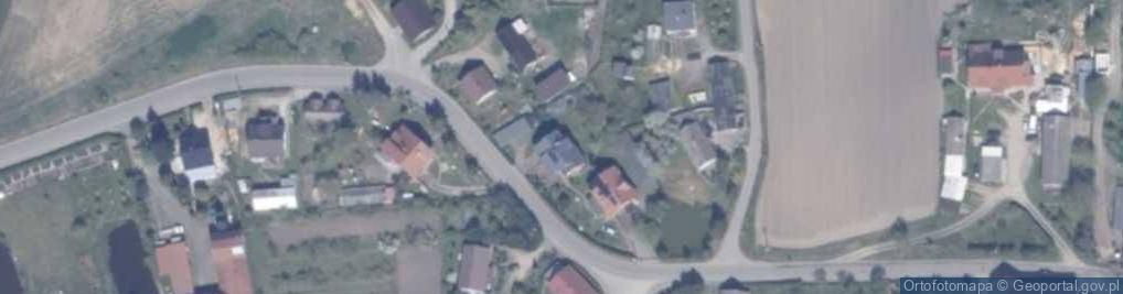Zdjęcie satelitarne Kasztanowa ul.