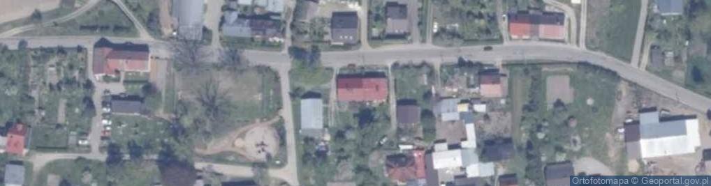 Zdjęcie satelitarne Kasztanowa ul.